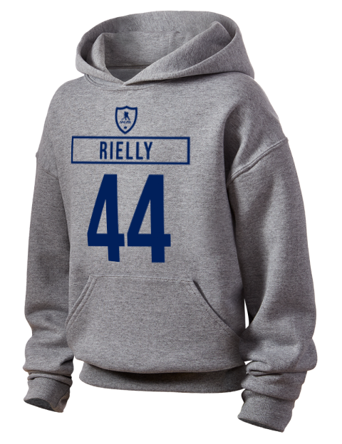 Home Jersey Morgan Rielly Youth Hooded Sweatshirt | Swagsta