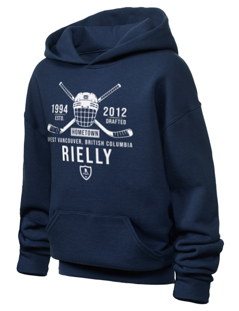Heritage Morgan Rielly Youth Hooded Sweatshirt | Swagsta