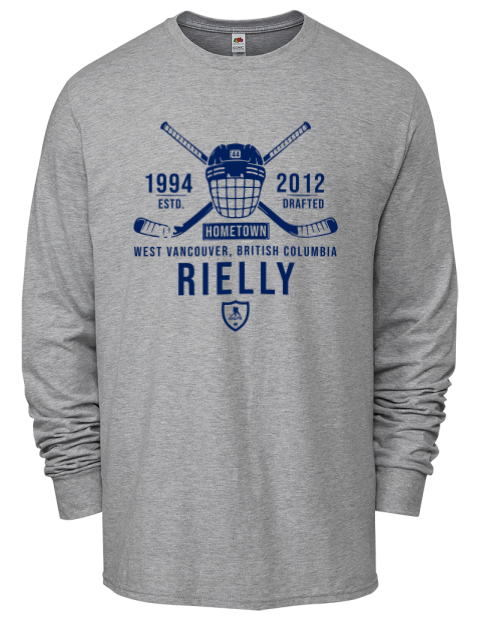Classic Heritage Morgan Rielly Men's Long-Sleeve T-Shirt | Swagsta