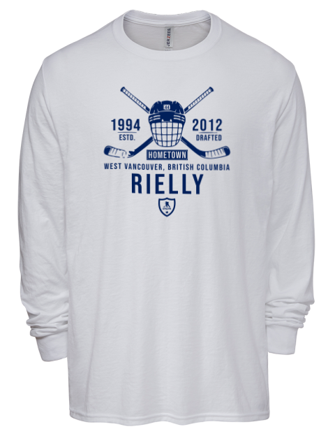 Classic Heritage Morgan Rielly Men's Premium Blend Long Sleeve-T-Shirt | Swagsta