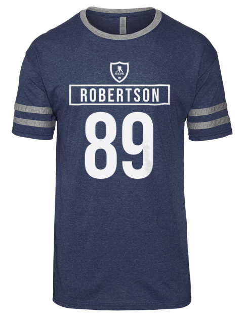 Away Jersey Nicholas Robertson Men's Tri-Blend T-Shirt | Swagsta