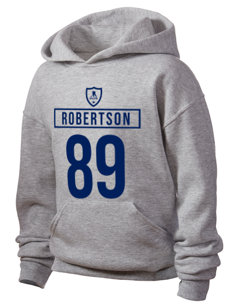Home Jersey Nicholas Robertson Youth Hooded Sweatshirt | Swagsta