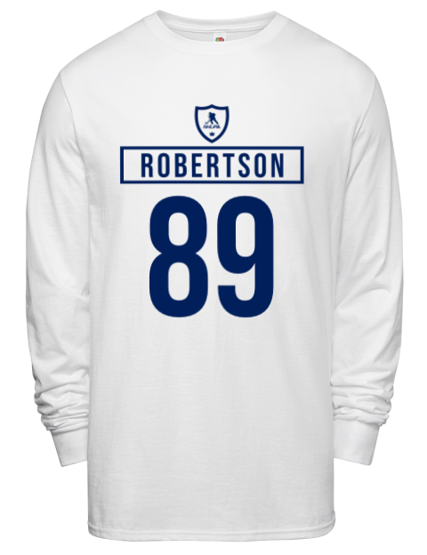 Home Jersey Nicholas Robertson Men's Long-Sleeve T-Shirt | Swagsta