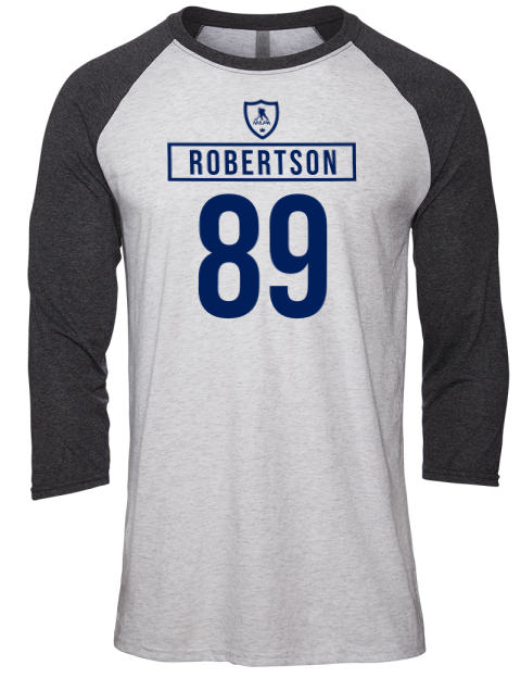 Home Jersey Nicholas Robertson Unisex Premium Three-Quarter Raglan T-Shirt | Swagsta