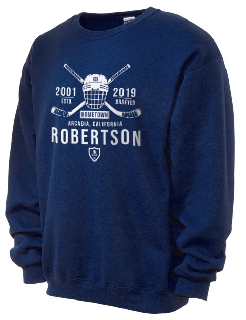 Heritage Nicholas Robertson Unisex Crewneck Sweatshirt | Swagsta