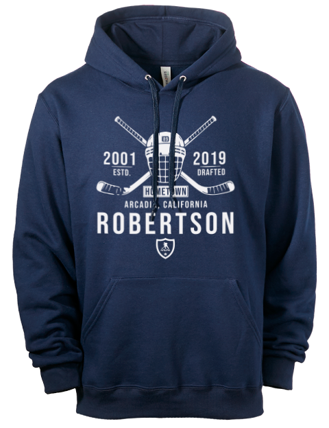 Heritage Nicholas Robertson Eco Premium Unisex Hooded Sweatshirt | Swagsta
