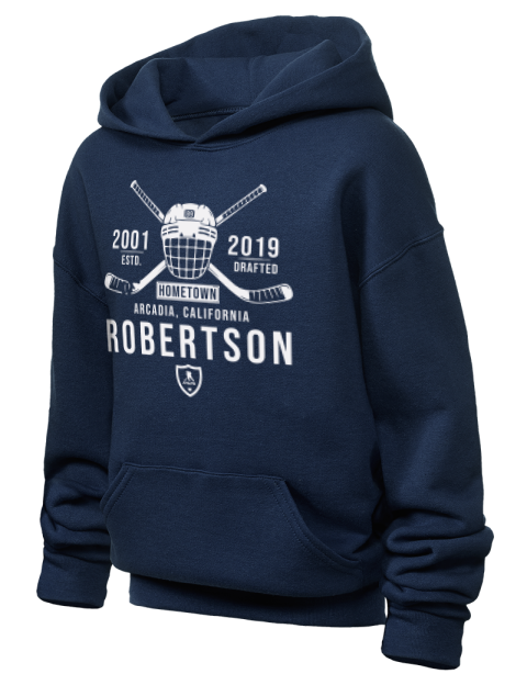 Heritage Nicholas Robertson Youth Hooded Sweatshirt | Swagsta