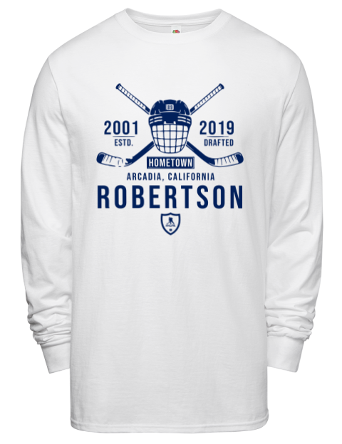 Classic Heritage Nicholas Robertson Men's Long-Sleeve T-Shirt | Swagsta