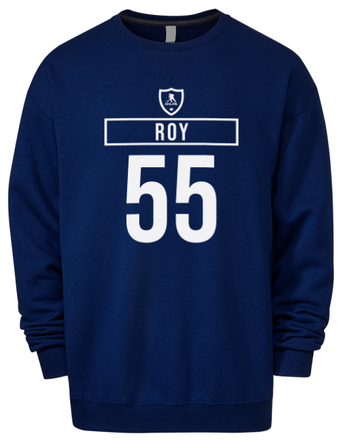 Away Jersey Nicolas Roy Premium Unisex Crewneck Sweatshirt | Swagsta