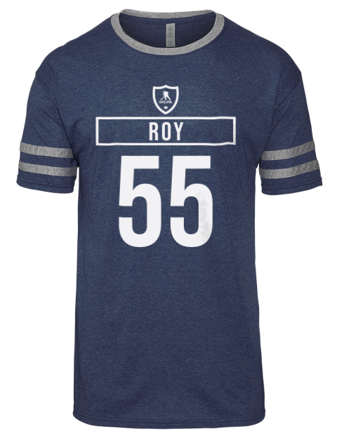 Away Jersey Nicolas Roy Men's Tri-Blend T-Shirt | Swagsta