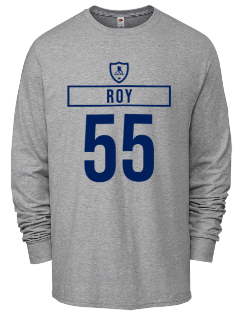 Home Jersey Nicolas Roy Men's Long-Sleeve T-Shirt | Swagsta