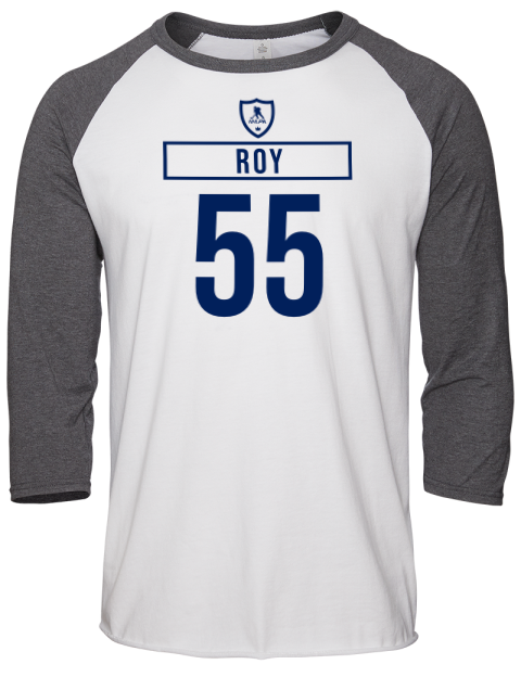 Home Jersey Nicolas Roy Unisex Premium Three-Quarter Raglan T-Shirt | Swagsta
