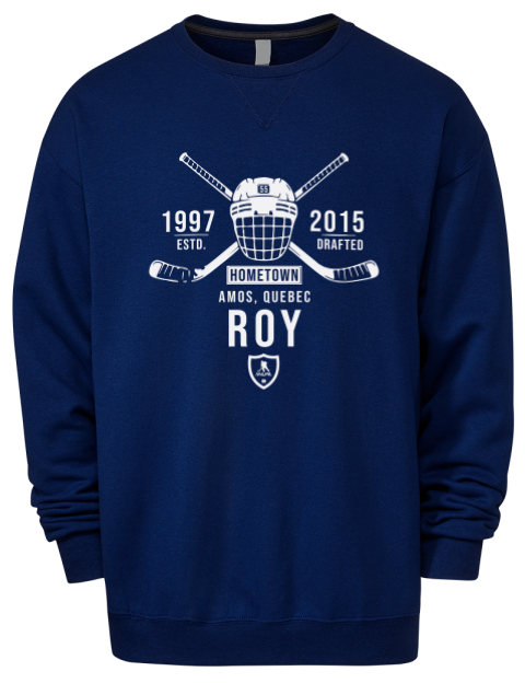 Heritage Nicolas Roy Premium Unisex Crewneck Sweatshirt | Swagsta