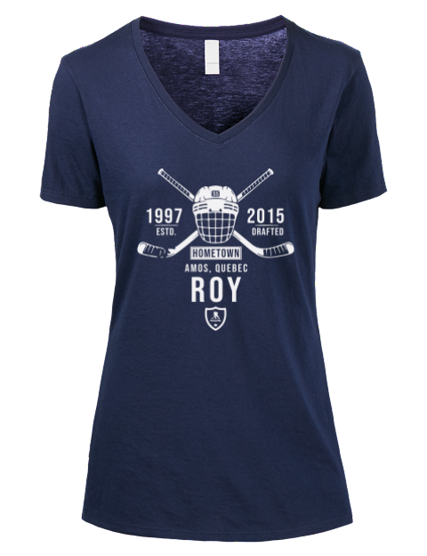 Heritage Nicolas Roy Premium Ladies V-Neck T-Shirt | Swagsta