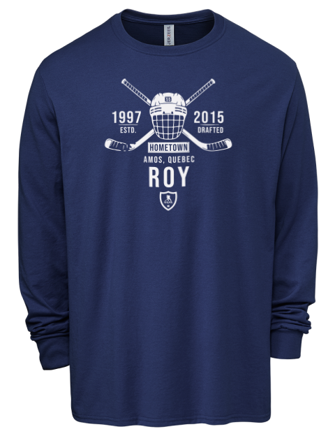 Heritage Nicolas Roy Men's Premium Blend Long Sleeve-T-Shirt | Swagsta
