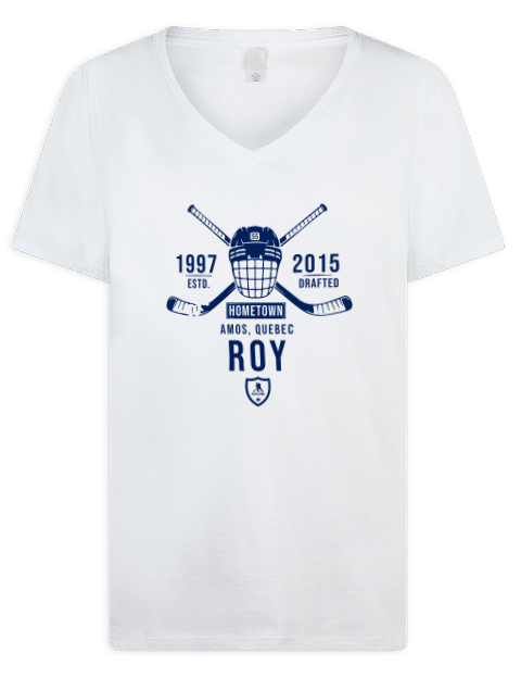 Classic Heritage Nicolas Roy Premium Ladies V-Neck T-Shirt | Swagsta