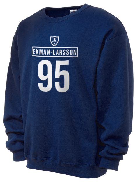 Away Jersey Oliver Ekman Larsson Unisex Crewneck Sweatshirt | Swagsta