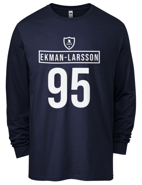 Away Jersey Oliver Ekman Larsson Men's Long-Sleeve T-Shirt | Swagsta