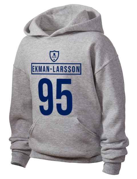 Home Jersey Oliver Ekman Larsson Youth Hooded Sweatshirt | Swagsta
