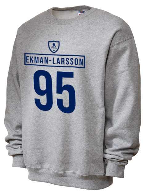 Home Jersey Oliver Ekman Larsson Unisex Crewneck Sweatshirt | Swagsta