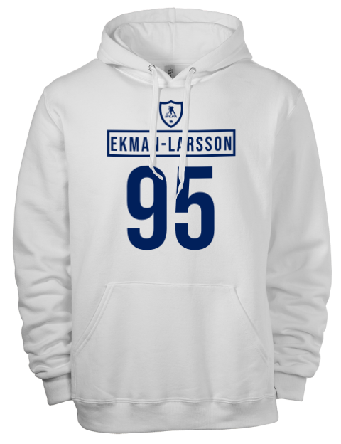 Home Jersey Oliver Ekman Larsson Eco Premium Unisex Hooded Sweatshirt | Swagsta