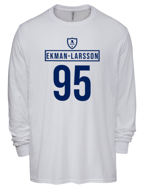 Home Jersey Oliver Ekman Larsson Men's Premium Blend Long Sleeve-T-Shirt | Swagsta
