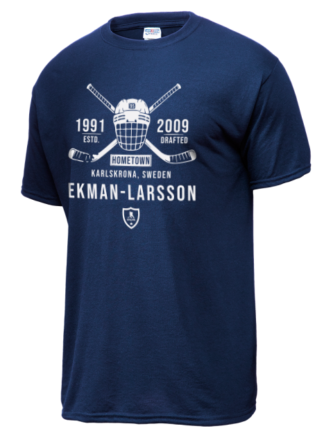 Heritage Oliver Ekman Larsson Dri-Power Unisex T-Shirt | Swagsta