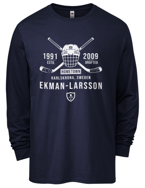Heritage Oliver Ekman Larsson Men's Long-Sleeve T-Shirt | Swagsta