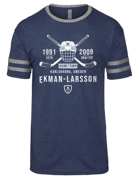 Heritage Oliver Ekman Larsson Men's Tri-Blend T-Shirt | Swagsta