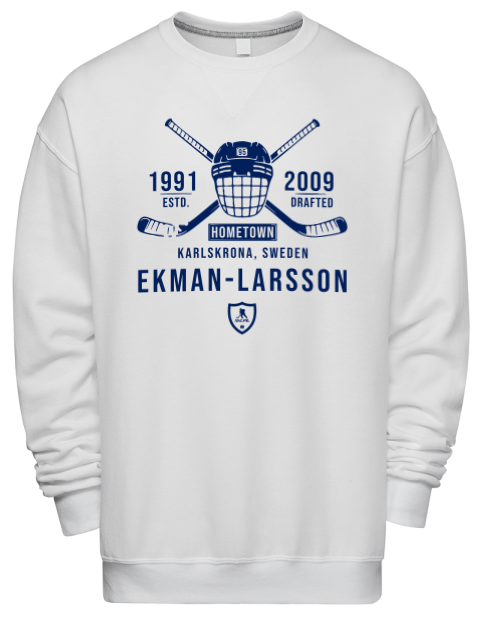 Classic Heritage Oliver Ekman Larsson Premium Unisex Crewneck Sweatshirt | Swagsta