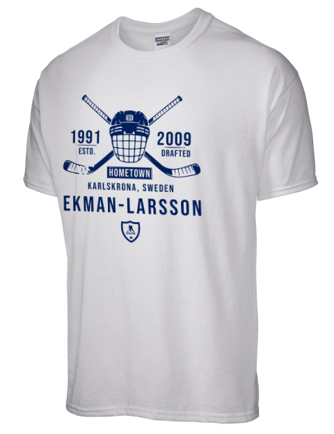 Classic Heritage Oliver Ekman Larsson Dri-Power Unisex T-Shirt | Swagsta