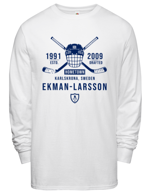 Classic Heritage Oliver Ekman Larsson Men's Long-Sleeve T-Shirt | Swagsta