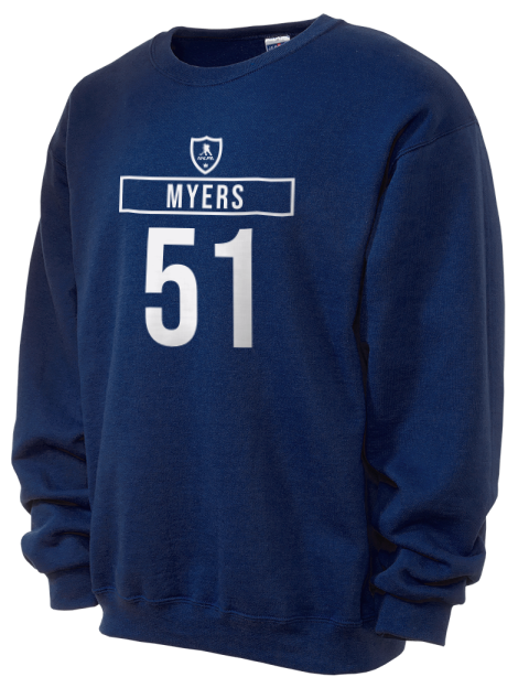 Away Jersey Philippe Myers Unisex Crewneck Sweatshirt | Swagsta