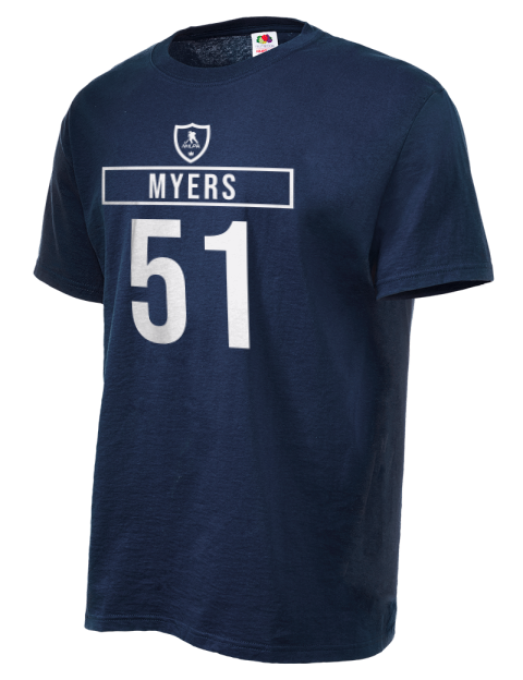 Away Jersey Philippe Myers Unisex T-Shirt | Swagsta