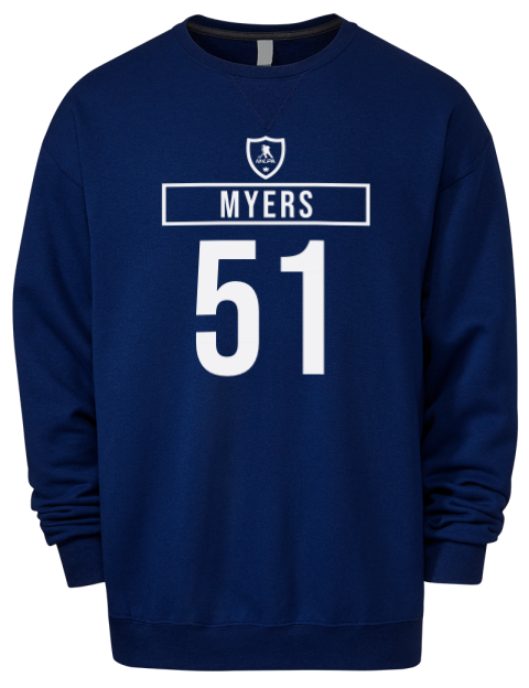 Away Jersey Philippe Myers Premium Unisex Crewneck Sweatshirt | Swagsta