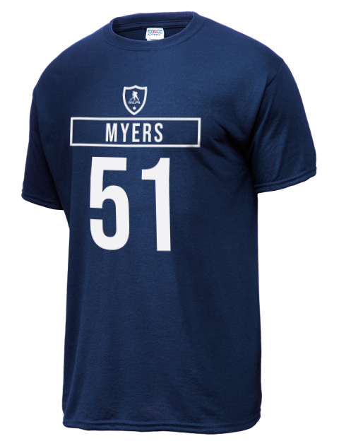 Away Jersey Philippe Myers Dri-Power Unisex T-Shirt | Swagsta