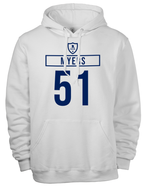 Home Jersey Philippe Myers Eco Premium Unisex Hooded Sweatshirt | Swagsta