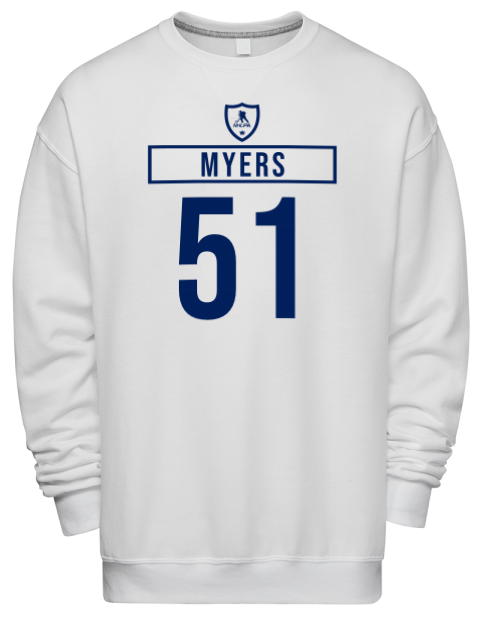 Home Jersey Philippe Myers Premium Unisex Crewneck Sweatshirt | Swagsta
