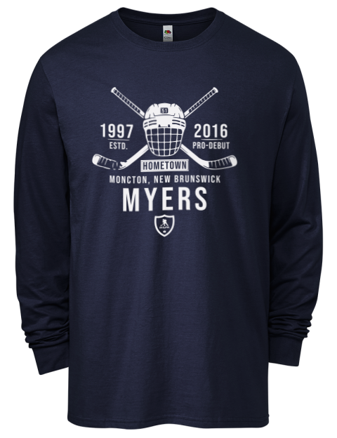 Heritage Philippe Myers Men's Long-Sleeve T-Shirt | Swagsta