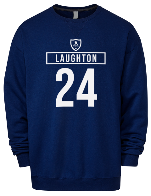 Away Jersey Scott Laughton Premium Unisex Crewneck Sweatshirt | Swagsta