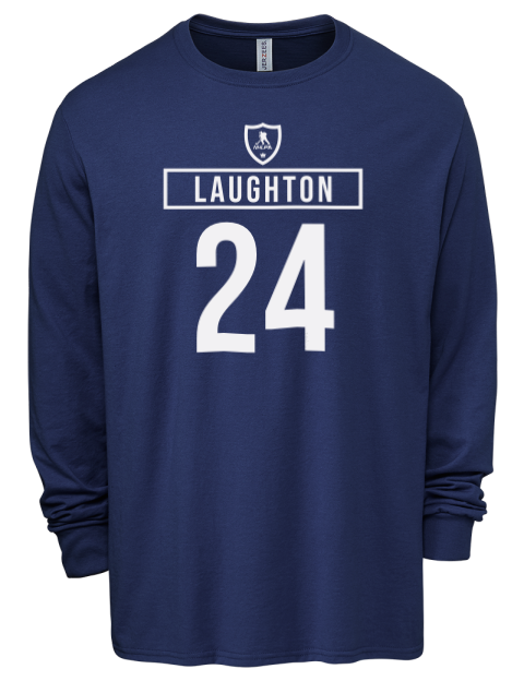 Away Jersey Scott Laughton Men's Premium Blend Long Sleeve-T-Shirt | Swagsta