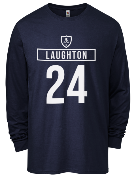 Away Jersey Scott Laughton Men's Long-Sleeve T-Shirt | Swagsta
