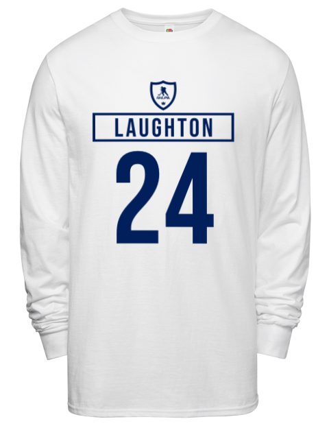Home Jersey Scott Laughton Men's Long-Sleeve T-Shirt | Swagsta