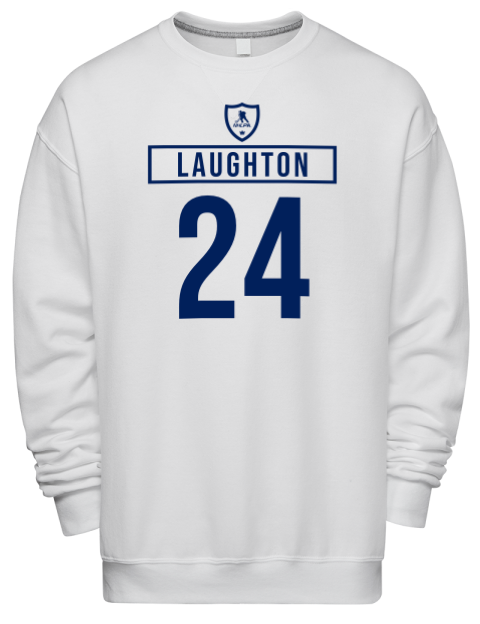 Home Jersey Scott Laughton Premium Unisex Crewneck Sweatshirt | Swagsta