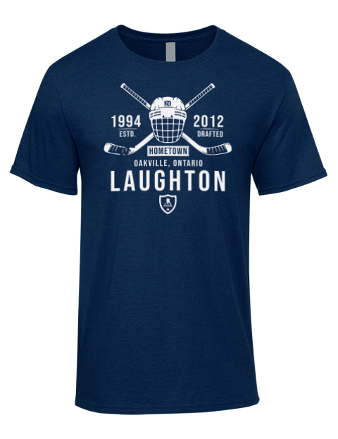 Heritage Scott Laughton Premium Ring-Spun Cotton Unisex T-Shirt | Swagsta