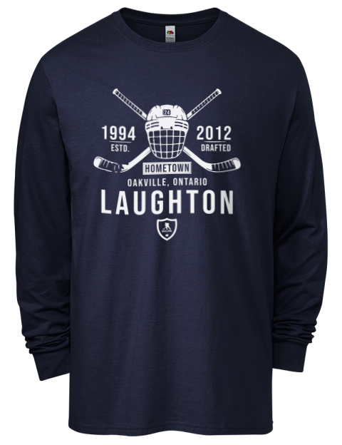 Heritage Scott Laughton Men's Long-Sleeve T-Shirt | Swagsta
