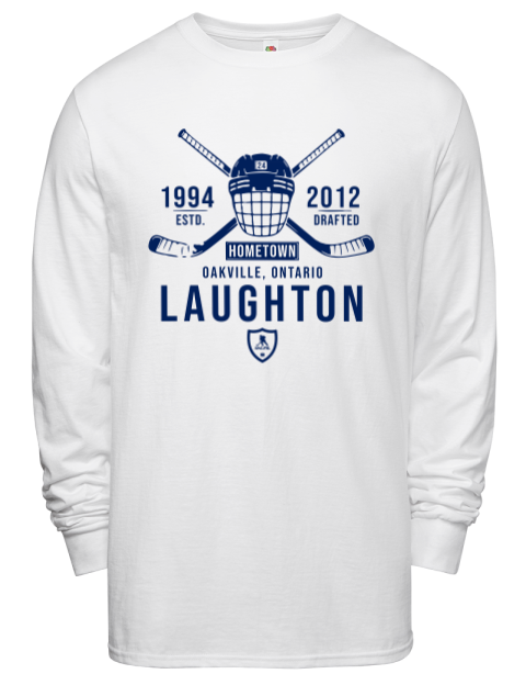 Classic Heritage Scott Laughton Men's Long-Sleeve T-Shirt | Swagsta