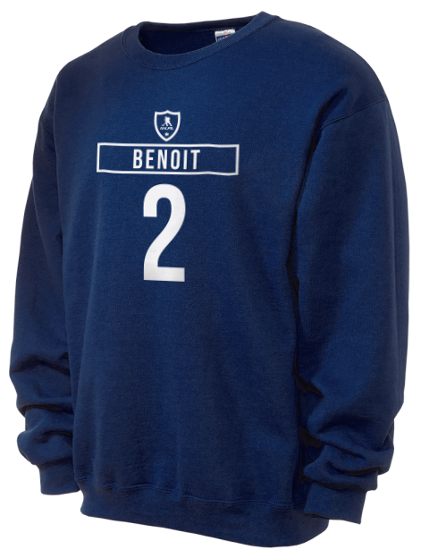 Away Jersey Simon Benoit Unisex Crewneck Sweatshirt | Swagsta