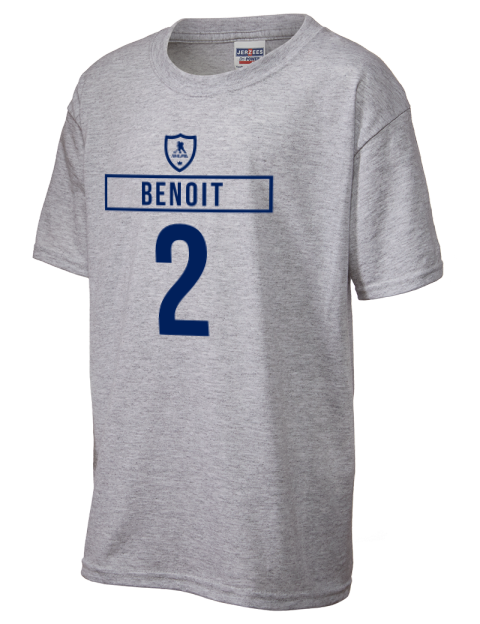 Home Jersey Simon Benoit Youth T-Shirt | Swagsta