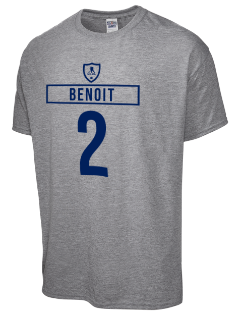 Home Jersey Simon Benoit Dri-Power Unisex T-Shirt | Swagsta